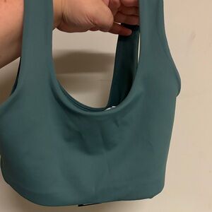 NWT Teal Nike sports bra
